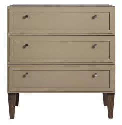 Комод 3 ящика Нортон (К) Беж / Norton