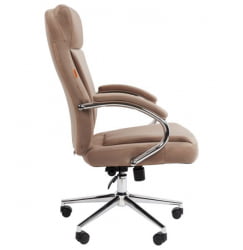 Кресло руководителя CХАИРМАН ДОМ (Хоме) 794 Бежевый / CHAIRMAN (Home)