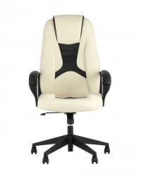 Геймерское кресло ТопЧаирс СТ-CЙБЕР 8 белый/черный / TopChairs ST-CYBER