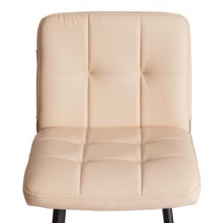 Барный стул Медео/Медео экокожа , бежевый, 45х56х113 см / Medeo/Медео