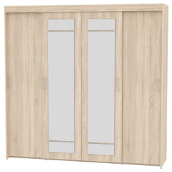 Шкаф-купе Т-5-230х235х60-М(ДСС-7) / T-5-230х235х60-M(ДСС-7)