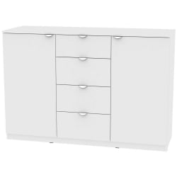 Комод К-93кс135кс45-1-ТР(Белый) / K-93x135x45-1-TR(Белый)