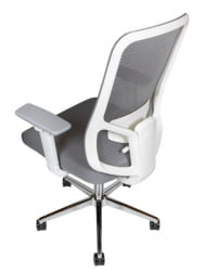Кресло офисное Бест ЛБ вхите Греи / Best LB white Grey