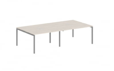 Рабочая станция Сигма СГ.254.ОЛ.44.АН Дуб светлый Антрацит / Sigma SG.254.OL.44.AN