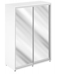 Шкаф-купе высокий с двумя зеркалами Сигма СГ.720.ОЛ.АЛ Дуб светлый / Sigma SG.720.OL.AL