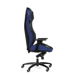 Геймерское кресло ВАРП Зе Синий/черный / WARP Ze