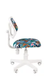 Детское кресло CХАИРМАН КИДС 106 Вхите Зоопарк / CHAIRMAN KIDS White