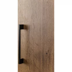 ТВ тумба Лофт (ТВ) Дуб табак/Графит / Loft