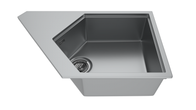 Мойка для кухни Кит Кракен РИВЕР РИВЕРГР / Kit Kraken RIVER RIVERGR