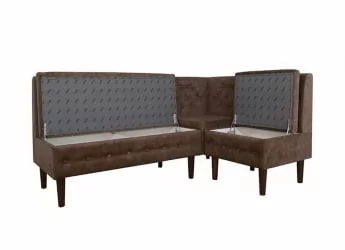 Диван угловой с ящиками Райфл Комбинация 1 Эми 06