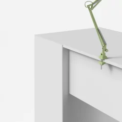 Компьютерный стол CОМП CД 1059 Белый / COMP CD