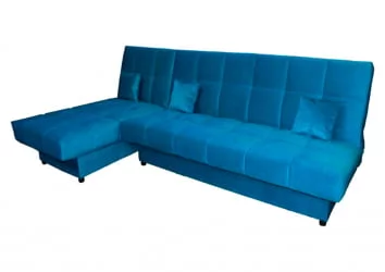 Оттоманка Эльбрус с оттоманкой на пружинном блоке