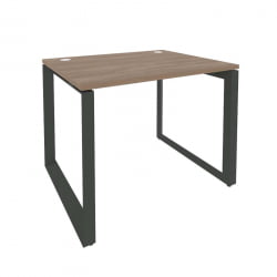 Стол рабочий на О-образном м/к ОНИКС О.МО-СП-1.8 Дуб Аризона/Антрацит / ONIX O.MO-SP-1.8