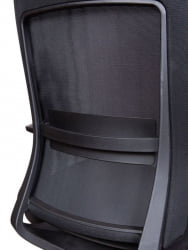 Кресло руководителя Осло блаcк / Oslo black