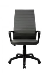 Кресло офисное РCХ 1165-4 С ПЛ Серое / RCH S PL