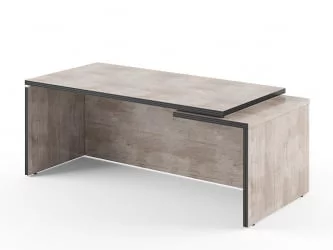 Стол руководителя правый ТCТ 189 Р (Дуб Каньон) / TCT R