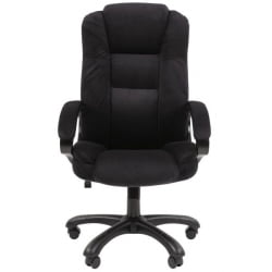 Кресло офисное CHAIRMAN ДОМ (Хоме) 600 Черный / (Home)