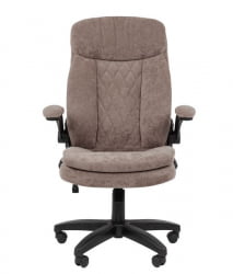 Кресло офисное CХАИРМАН ДОМ (Хоме) 533 Темно-бежевый / CHAIRMAN (Home)