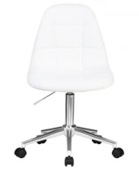Офисное кресло для персонала ДОБРИН МОНТЙ (белый) 2 шт / DOBRIN MONTY