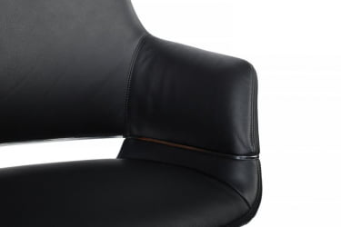 Кресло Фабио-СТ C2518 Черный / Fabio-ST C2518