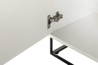 Тумба дизайнерская CИТЙ 40095581х Белый / CITY 40095581h