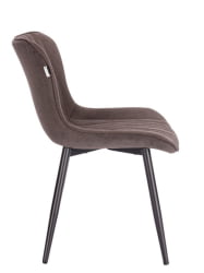 Стул Еверпроф Акуа Ткань Темно-коричневый / Everprof Aqua