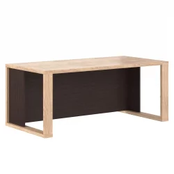 Стол руководителя АСТ 189Х Дуб Девон / AST 189H