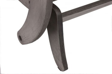 Кресло-качалка Модель 68 М (Венге/Антик крокодил) / (Venge/Антик