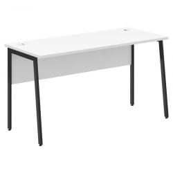 Компьютерный стол ИМАГО Плус СП-3.1П Белый Антрацит / IMAGO Plus СП-3.1P