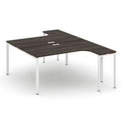 Рабочая станция CОНCЕПТ CН.ДСА-002 Дуб Мали Белый / CONCEPT CN.DSA-002