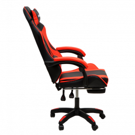 Кресло 1209-1 КИНГКУЕЕН, цвет черный/красный, 1209-1-блаcк-ред-масс / KINGQUEEN, 1209-1-black-red-mass