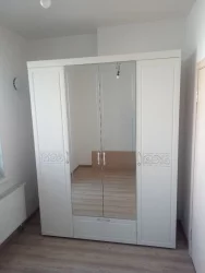 Шкаф четырехдверный с зеркалом Тиффани 93.14