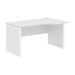 Стол письменный правый КСТЕН-КП КСКПCЕТ 149 Р Белый / XTEN-QP XQPCET R