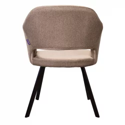 Кресло Оскар Арки Сканди Браун / Oscar Arki