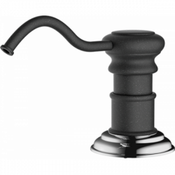 Дозатор Омоикири Для Моющего Средства Ом-01-Бл Латунь/Черный / Omoikiri Om-01-Bl