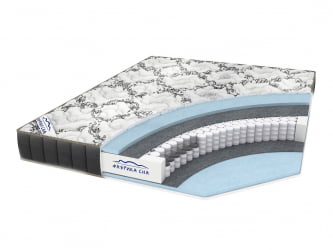 Матрас Бари Блаcк анд Вхите 80кс190 / Black and White 80x190