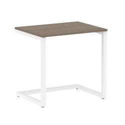 Стол письменный ХОМЕ ОФФИCЕ ВР.СП-2-78 Вяз Благородный/Белый металл / HOME OFFICE VR.SP-2-78