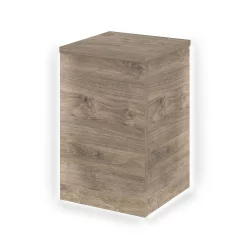 Накладка угловая высокая внешняя  с подсветкой левая для О.Р-Ф.МУ.ВНЕ(Л) ОНИКС О.Р-НУ.В.ВНЕ.С(Л) Тиквуд Темный / О.R-F.MU.VNE(L) ONIX О.R-NU.V.VNE.S(L)