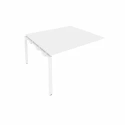 Проходной наборный элемент переговорного стола Метал Сйстем Б.ППРГ-3 Белый / Metal System