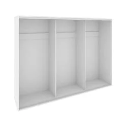 Корпус низкий + трек Марис СХ.К3-8.2 Белый Бриллиант / Maris SH.K3-8.2