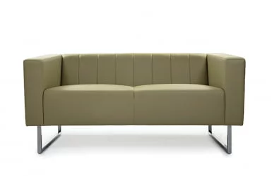 Диван двухместный Вента 2 экокожа Еуролине-989 / Euroline-989