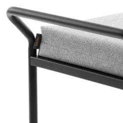 Пуф/стол Ерго/Эрго ПС рогожка, серо-бежевый, 3М 16/2 / Ergo/Эрго 3M