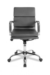 Кресло для персонала Коллеге CЛГ-630 ЛКСХ-Б Грей / College CLG-630 LXH-B Grey