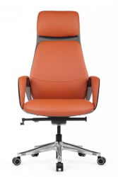 Кресло Наполи ЙЗПН-ЙР020 Оранжевый/Серый / Napoli YZPN-YR020