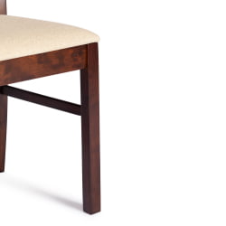 Стул Гермес/ Хермес дерево гевея, 43х49х94см, Каппучино , ткань бежевая (С178-4) / Hermes Cappuchino (S178-4)