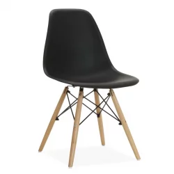 Стул для кухни Еамес СC-001 Черный / Eames SC-001