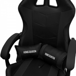 Кресло 1209-1 КИНГКУЕЕН, цвет черный, 1209-1-блаcк-масс / KINGQUEEN, 1209-1-black-mass