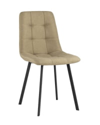 Комплект из четырех стульев Чиллй рогожка бежевый 4 шт. / Chilly