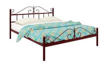 Кровать 140 на 190 Диана Плус 1400х1900 Медная / Plus