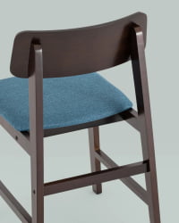 Стул обеденный ОДЕН С НЕВ синий / ODEN S NEW